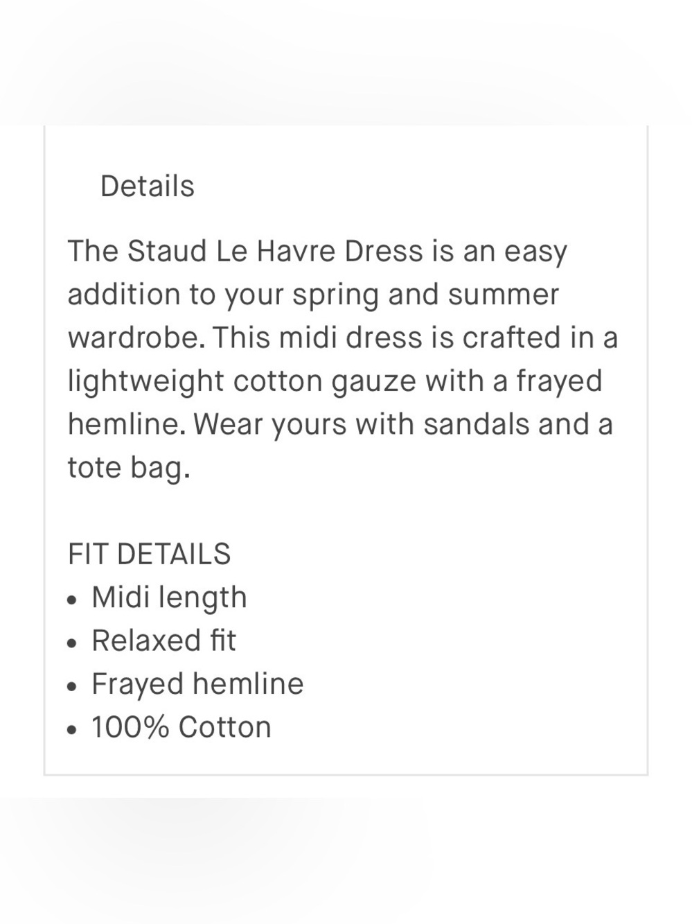 STAUD Brown Fringed Short-Sleeve Maxi Dress - Picture 7 of 12
